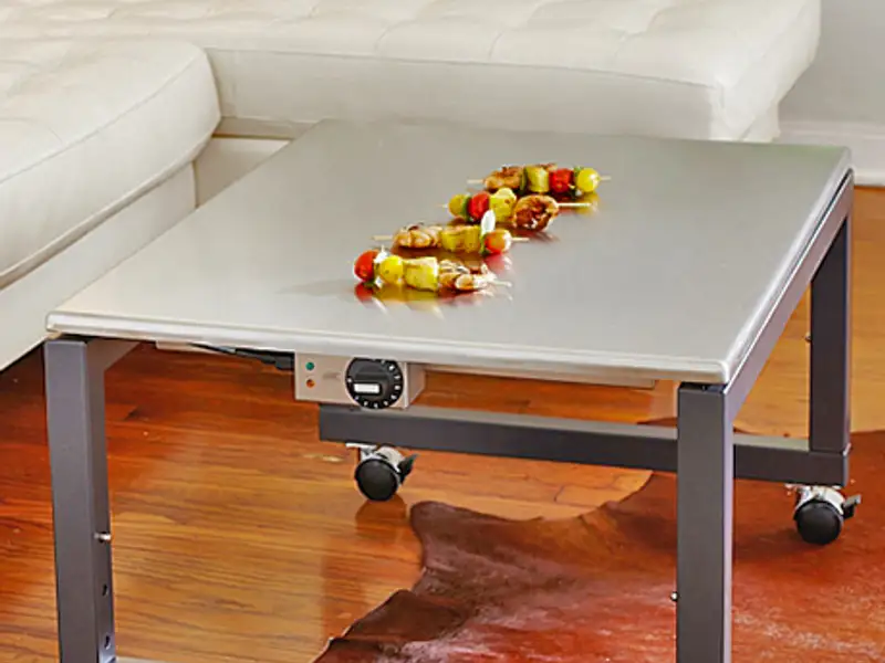 Cel mai elegant gratar de interior – Gratarul Teppanyaki