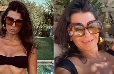 Ce s-a întâmplat?! Preafrumoasa divă Dana Budeanu, de nerecunoscut