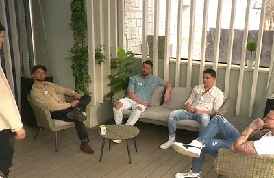 Cristian a discutat cu Ștefan, Adrian și Robert: „Vrei să zici că sunt intimidat de tine?”