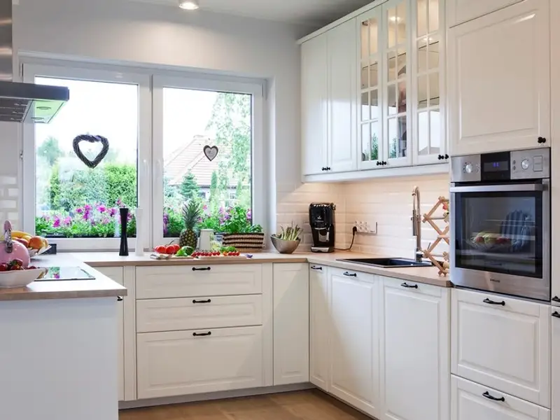 O amenajare luminoasa si primitoare pentru zona de zi