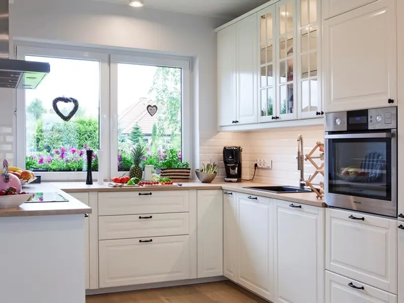 O amenajare luminoasa si primitoare pentru zona de zi