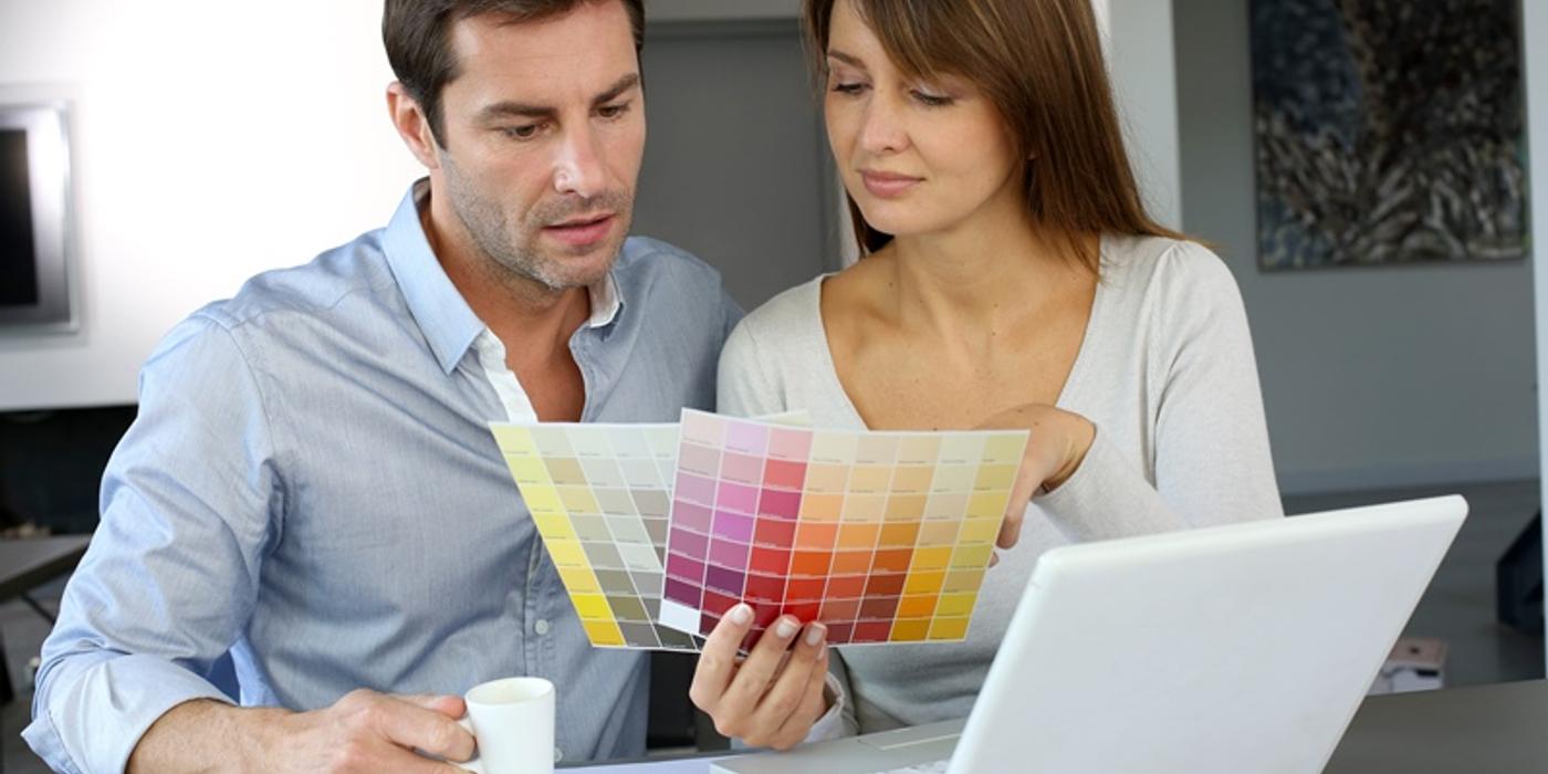 Alegerea culorilor pentru zugrăveală, o joacă pentru cei creativi și curajoși