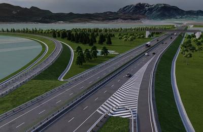 Studiul de Fezabilitate pentru sectorul de autostradă Cristian – Codlea, avizat de CNAIR / Insvestiţie de 743,52 milioane de lei, fără TVA