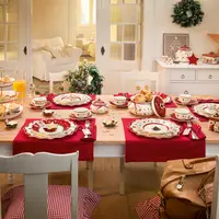 16 idei pentru aranjarea mesei de Craciun sau Revelion