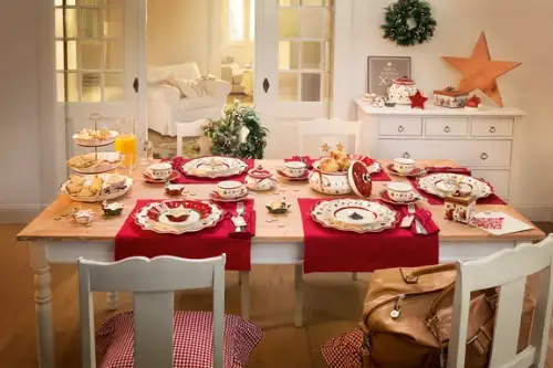 16 idei pentru aranjarea mesei de Craciun sau Revelion