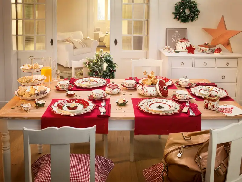 16 idei pentru aranjarea mesei de Craciun sau Revelion