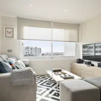 Amenajare luminoasa intr-un apartament de 38 mp