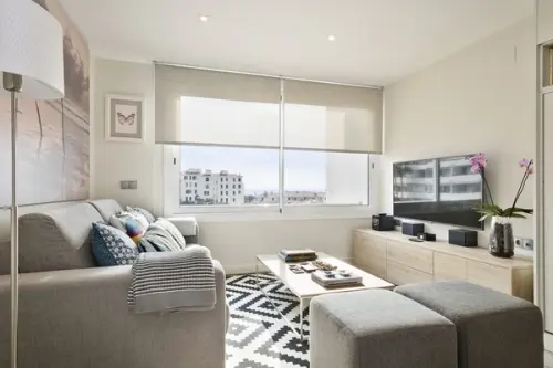 Amenajare luminoasa intr-un apartament de 38 mp