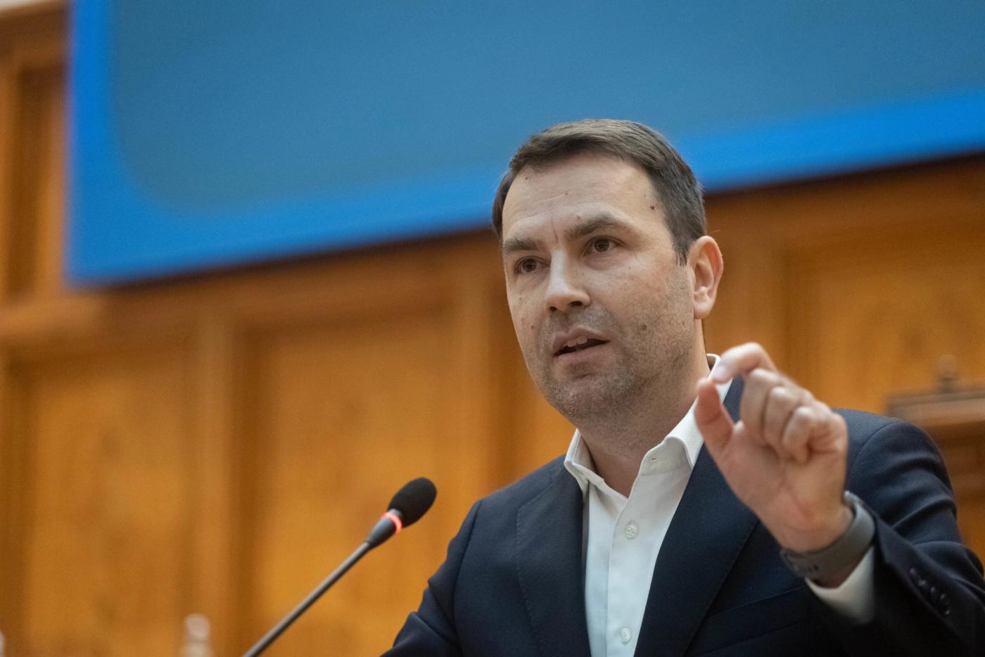 Cătălin Drulă, în conferinţă de presă la Giurgiu: Cer guvernelor României şi Bulgariei să elimine taxa de la Podul Giurgiu-Ruse