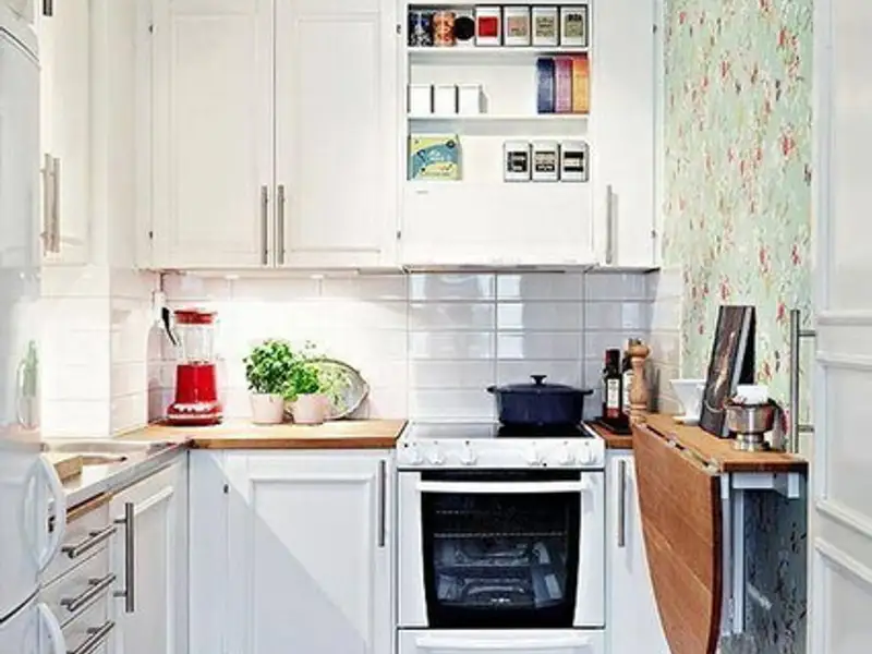 Inspiratie pentru bucatariile mici adaptarea la spatiul pe care il ai la indemana