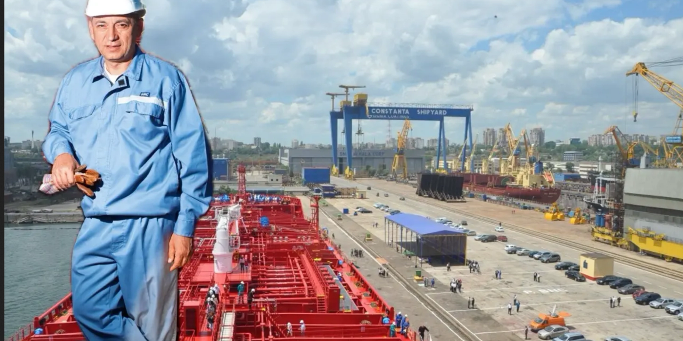 Consolidare majoră la Șantierul Naval Constanța: Gheorghe Bosânceanu lansează oferta pentru control total și pregătește terenul pentru delistare