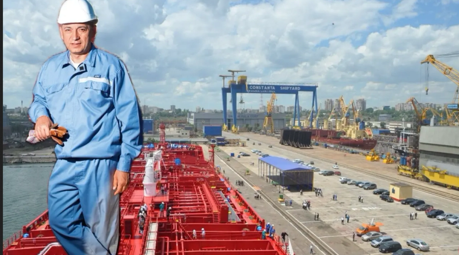 Consolidare majoră la Șantierul Naval Constanța: Gheorghe Bosânceanu lansează oferta pentru control total și pregătește terenul pentru delistare
