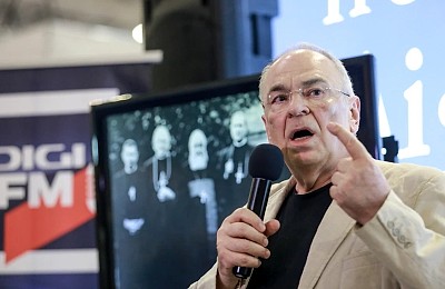 Gabriel Liiceanu spune cu cine (nu) votează și de ce. „Poporul român doarme liniștit în cel mai cumplit vacarm”