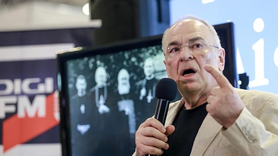 Gabriel Liiceanu spune cu cine (nu) votează și de ce. „Poporul român doarme liniștit în cel mai cumplit vacarm”
