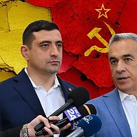 George Simion și Călin Georgescu, front comun la distrugerea României și destabilizarea UE și NATO