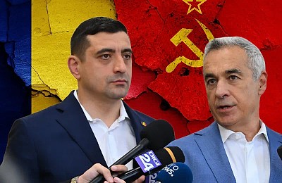 George Simion și Călin Georgescu, front comun la distrugerea României și destabilizarea UE și NATO