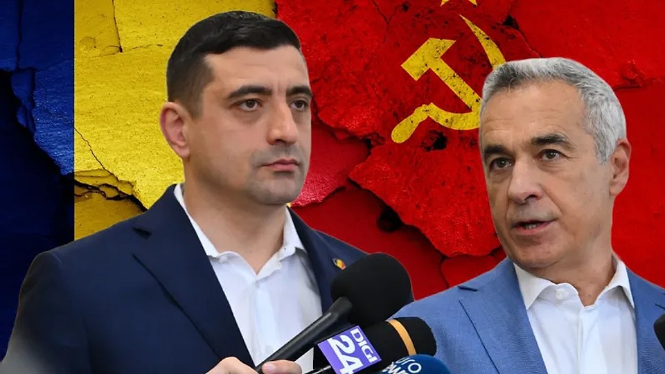George Simion și Călin Georgescu, front comun la distrugerea României și destabilizarea UE și NATO