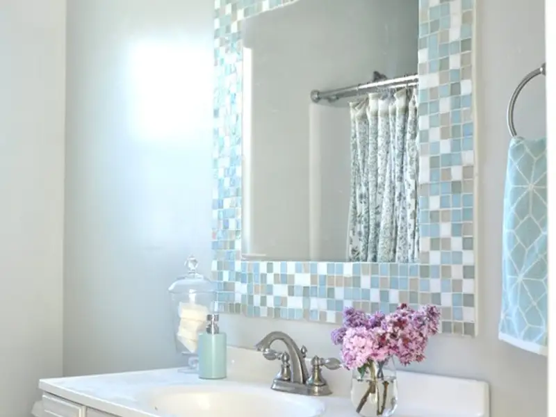 DIY – cum sa refolosesti resturile de faianta ramase dupa o renovare