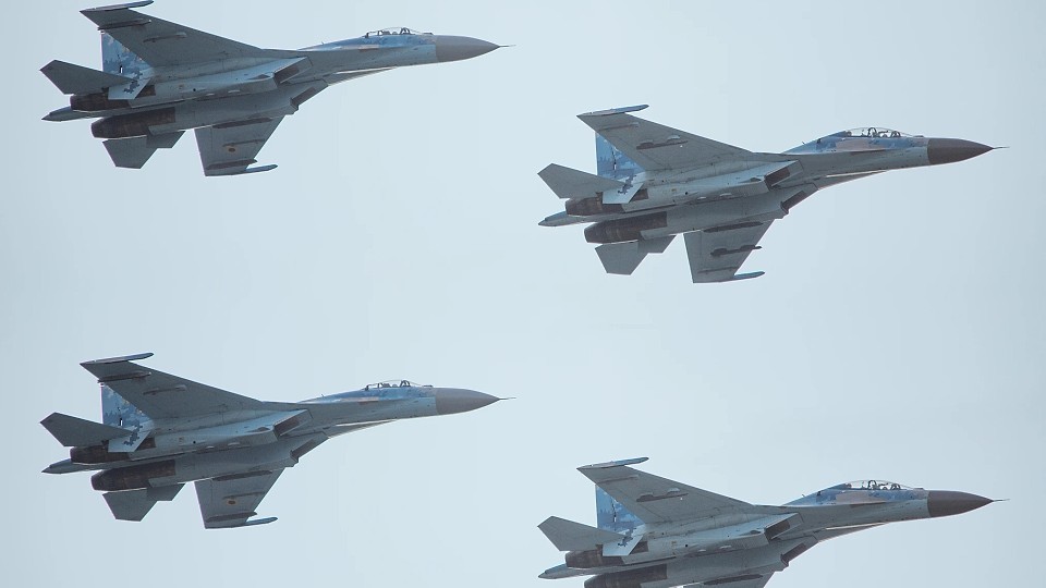 SUA au lansat atacuri la scară largă împotriva ISIS în Siria, în cadrul Operațiunii „Hawkeye Strike”