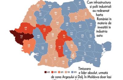 Regele Asfalt: De ce industria auto a ales vestul, lăsând estul dependent de agricultură
