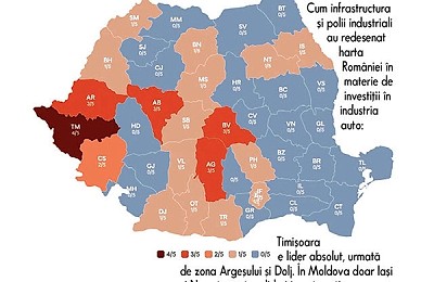 Regele Asfalt: De ce industria auto a ales vestul, lăsând estul dependent de agricultură