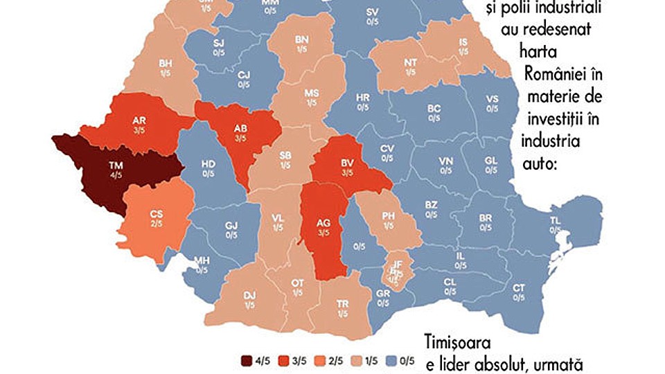 Regele Asfalt: De ce industria auto a ales vestul, lăsând estul dependent de agricultură
