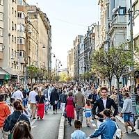 „Străzi Deschise” revine pe Calea Victoriei în Weekendul 10-11 Mai: pietonii preiau controlul, soferii iau o pauză