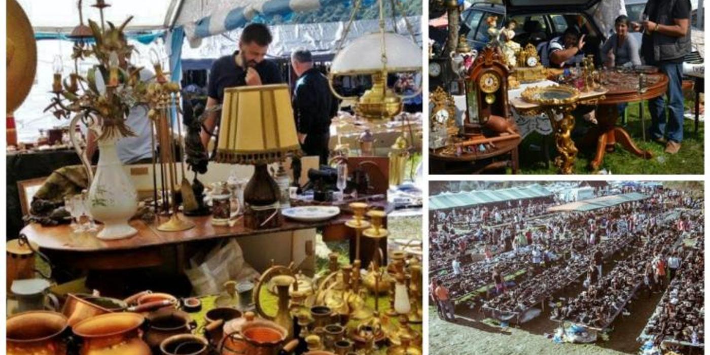 În perioada 10-13 octombrie 2024, are loc Târgul de la Negreni, cel mai mare târg de antichități din Transilvania