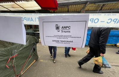 Amenzi de aproape 200.000 de lei date de ANPC, în urma controalelor din pieţele Gorjului şi Veteranilor