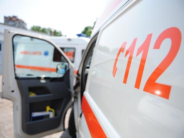 Accident rutier produs pe strada Câmpului din Cluj-Napoca. Un tânăr a fost rănit