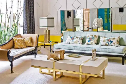 Livingul contemporan, sufletul unei case moderne