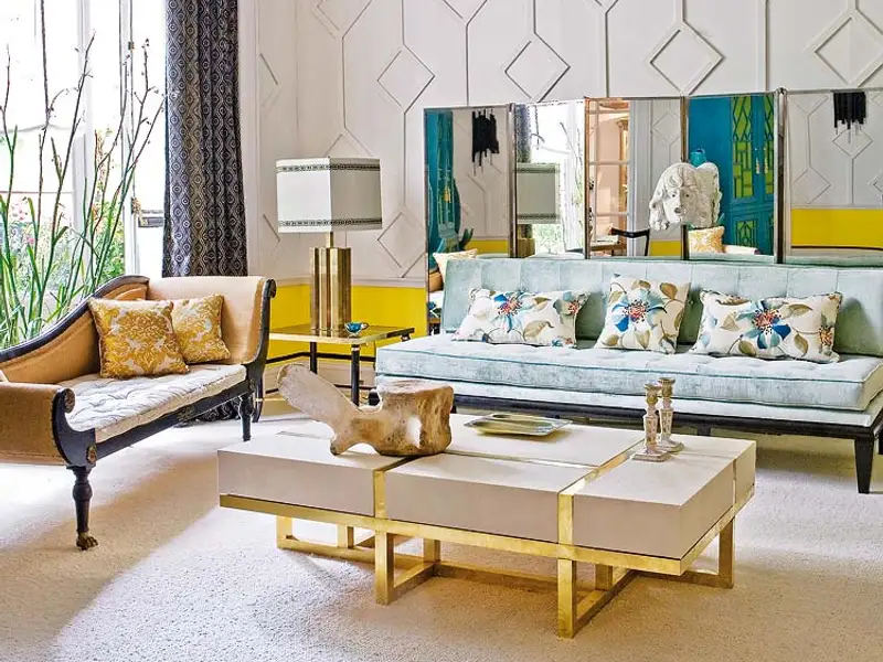 Livingul contemporan, sufletul unei case moderne