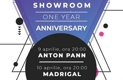Overground Showroom aniversează un an de când s-a lansat cu trei concerte în exclusivitate