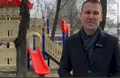 Robert Negoiță a anunțat că în Sectorul 3 a fost amenajat un nou loc de joacă pentru copii