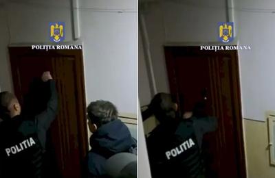 Polițiștii au arestat un bărbat ce a montat camere de luat vederi în toaletele unei clinici medicale