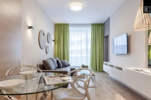 Design contemporan intr-un apartament de 43 mp