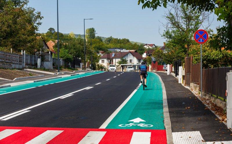 Lucrările de modernizare de pe Valea Chintăului au fost finalizate