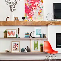 Rafturile fantezie solutii de depozitare si decoruri ingenioase