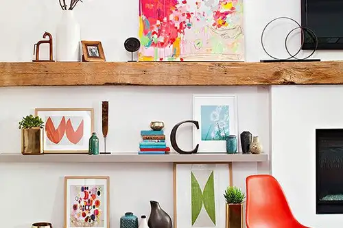 Rafturile fantezie solutii de depozitare si decoruri ingenioase