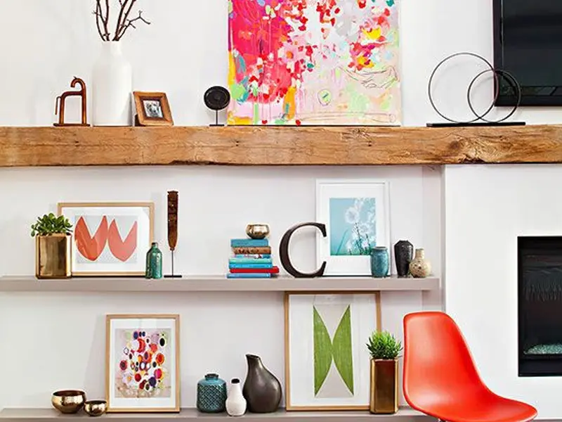 Rafturile fantezie solutii de depozitare si decoruri ingenioase