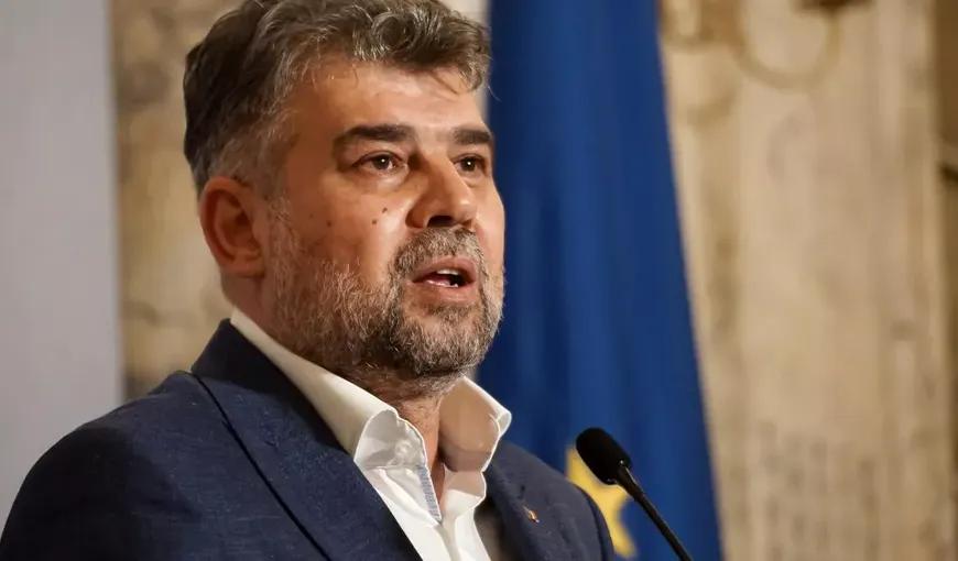 Marcel Ciolacu: „Dacă nu intram în coaliţie, acum aveam 60%. La ce ne folosea?”