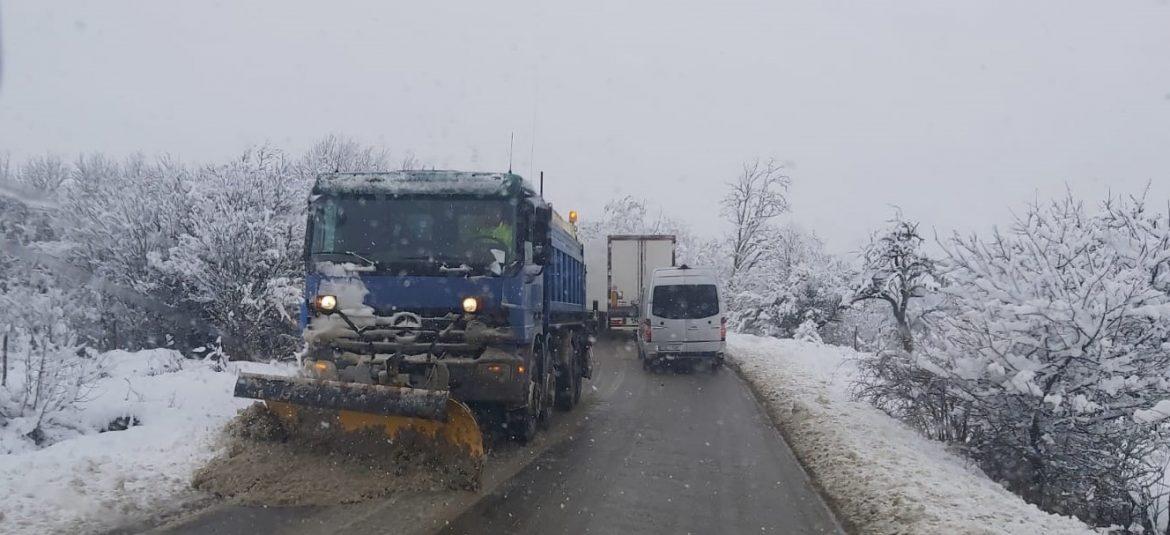 Nu există drumuri județe blocate, potrivit Consiliului Județean Cluj