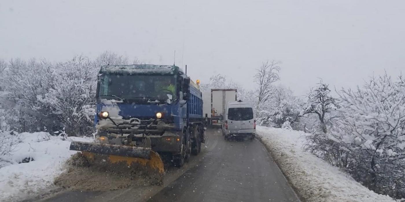 Nu există drumuri județe blocate, potrivit Consiliului Județean Cluj