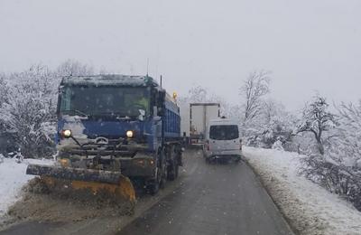 Nu există drumuri județe blocate, potrivit Consiliului Județean Cluj
