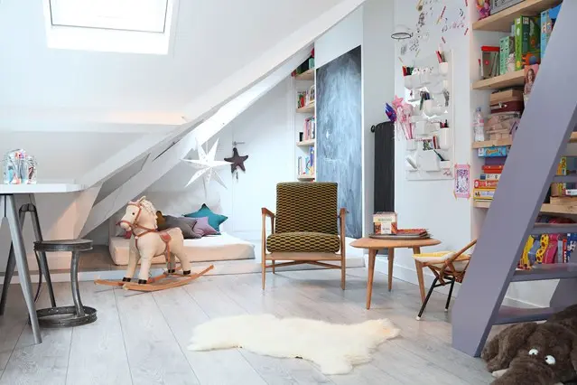 30 de modele de vis pentru camera copilului tau