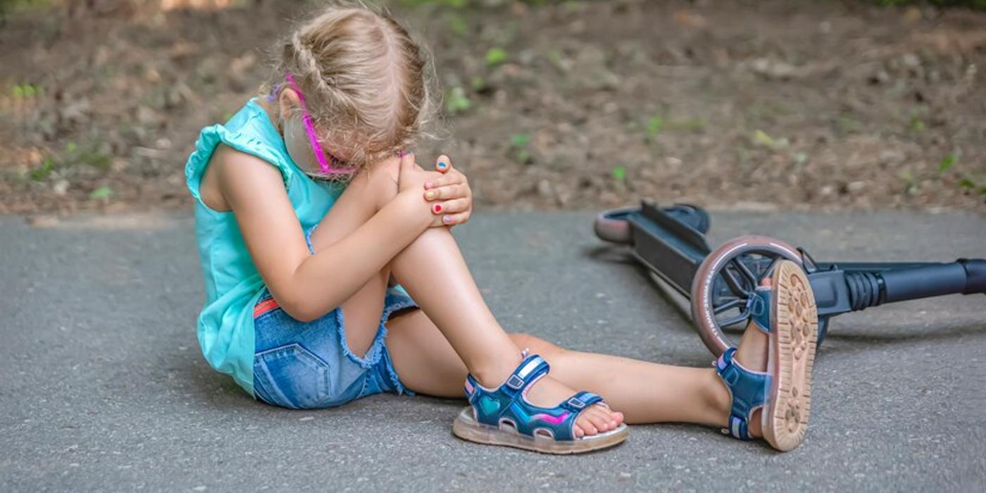 Entorsele la copii: cum acorzi primul ajutor