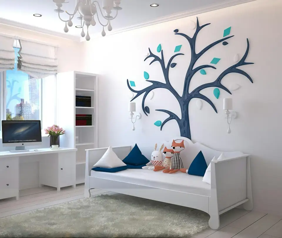 Types of Flooring Suitable for Children's Bedrooms