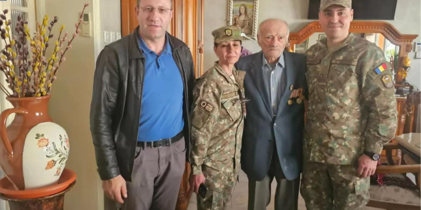 Eroi printre noi: Ultimii patru veterani ai celui de-al Doilea Război Mondial, omagiați la Constanța