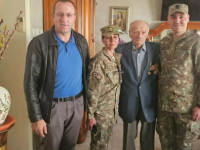 Eroi printre noi: Ultimii patru veterani ai celui de-al Doilea Război Mondial, omagiați la Constanța