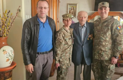 Eroi printre noi: Ultimii patru veterani ai celui de-al Doilea Război Mondial, omagiați la Constanța
